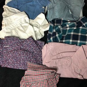 7 Mens Long Sleeve Shirts